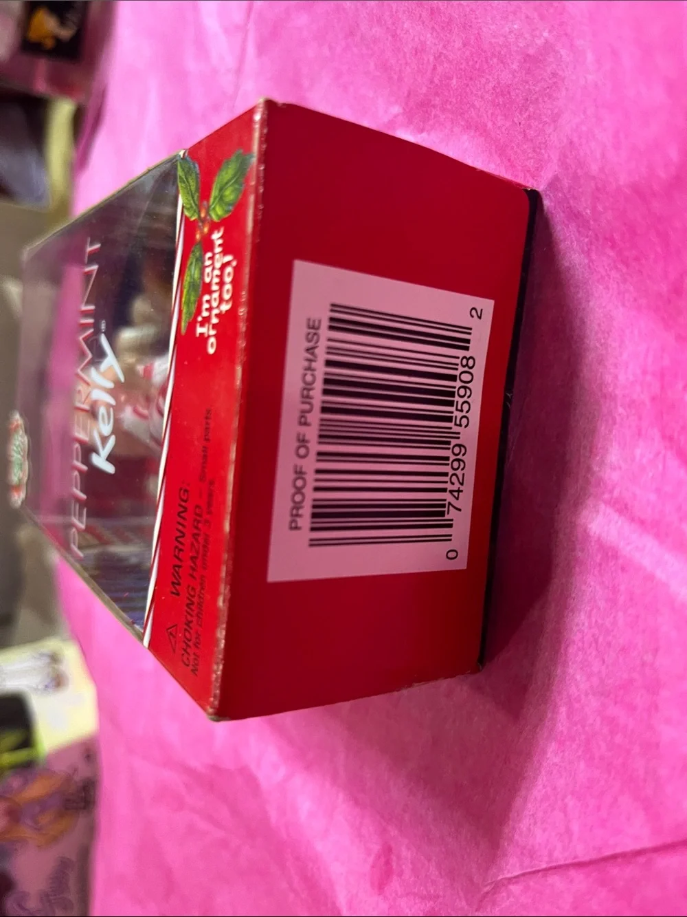 2001 Mattel Barbie Kelly Club 